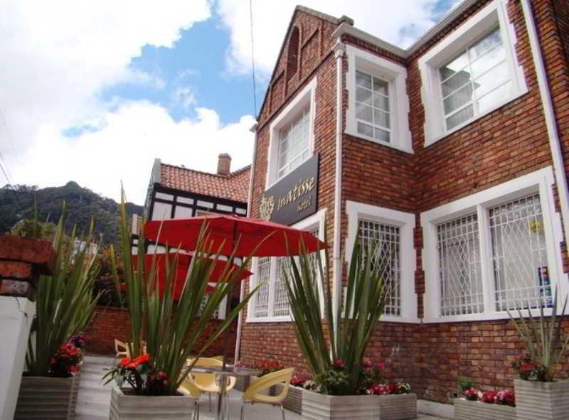 Matisse Hotel Bogotá Exterior foto